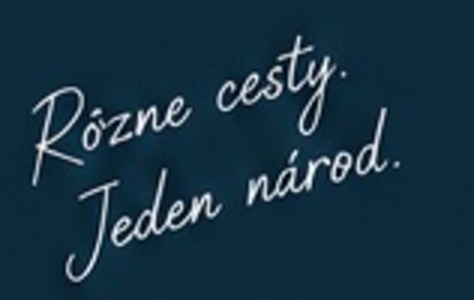 Rôzne cesty. Jeden národ.