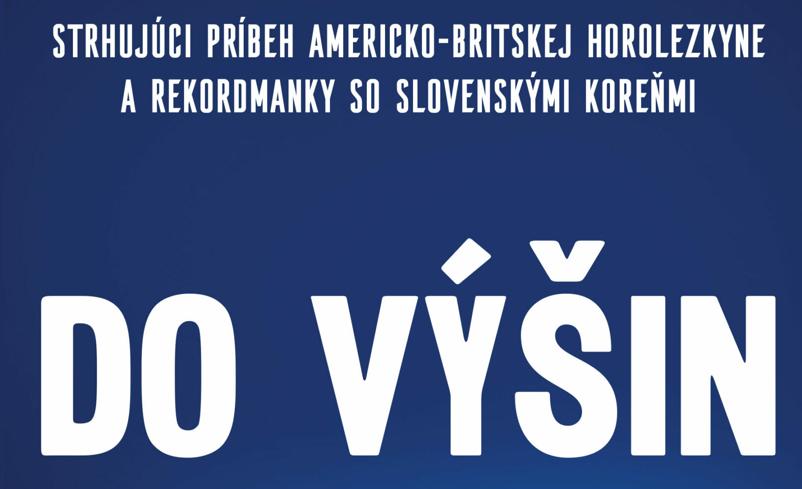 Obálka knihy Do výšin