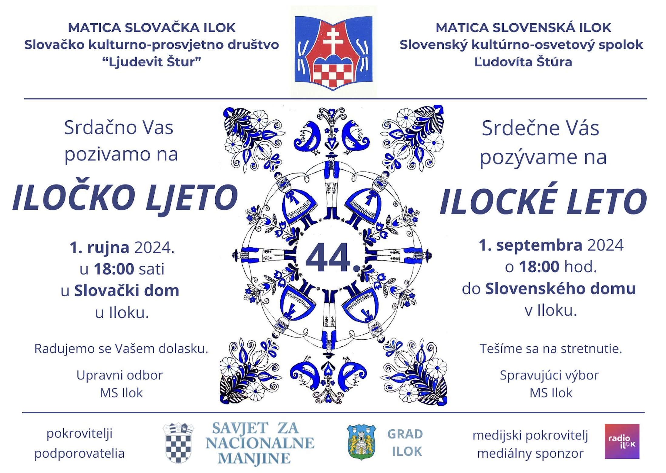 Ilocké leto - pozvánka