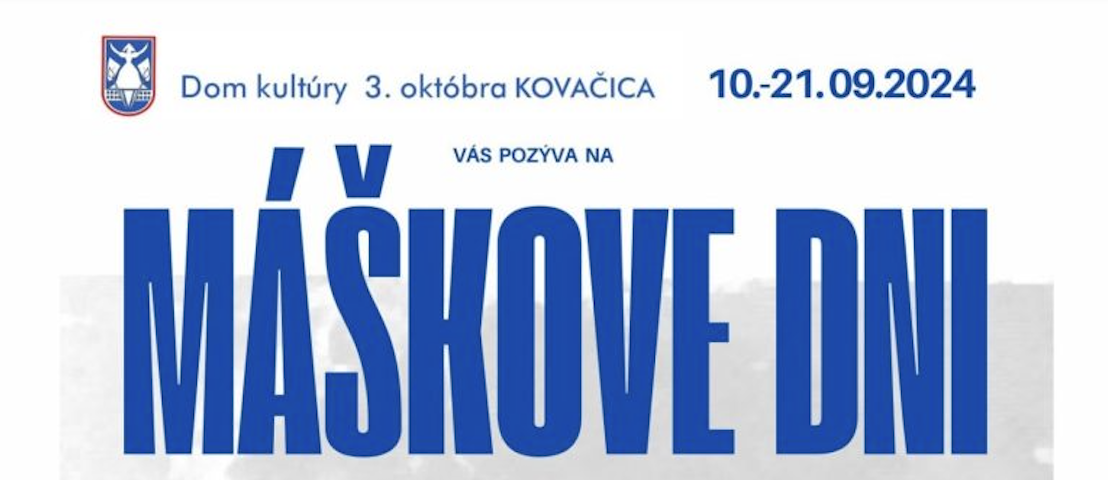 maskove dni