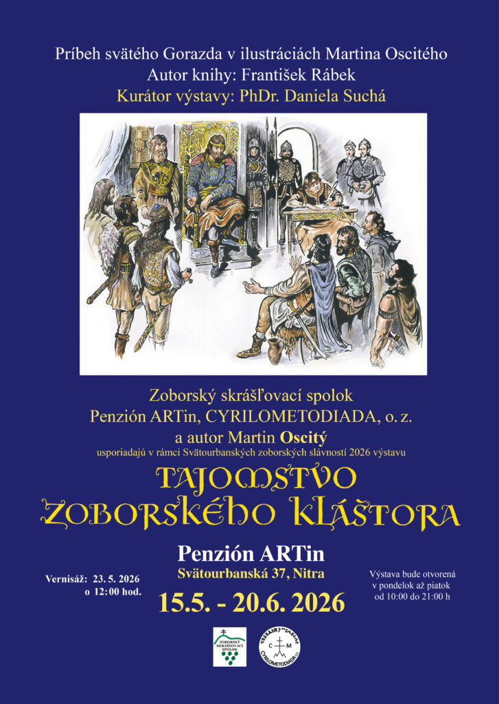 Vernisáž Tajomstvo zoborského kláštora