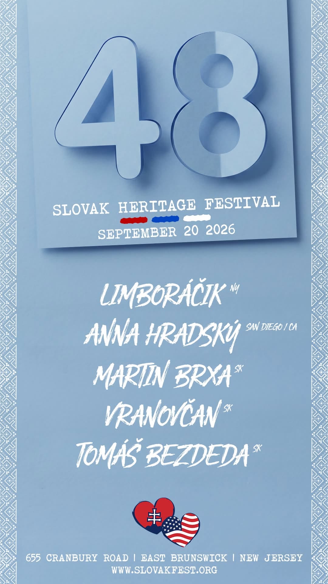 Festival slovenského dedičstva v New Jersey