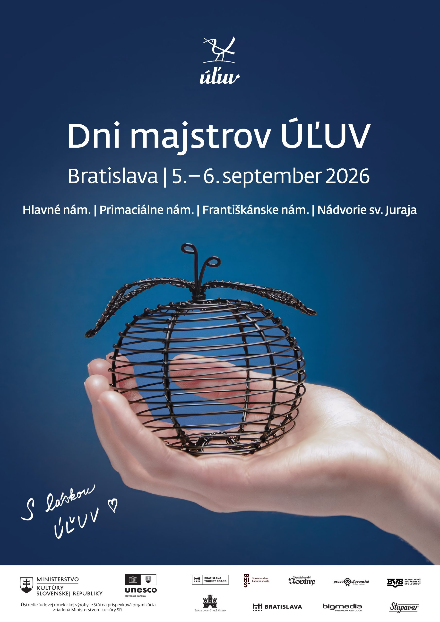 Dni majstrov ÚĽUV 2026