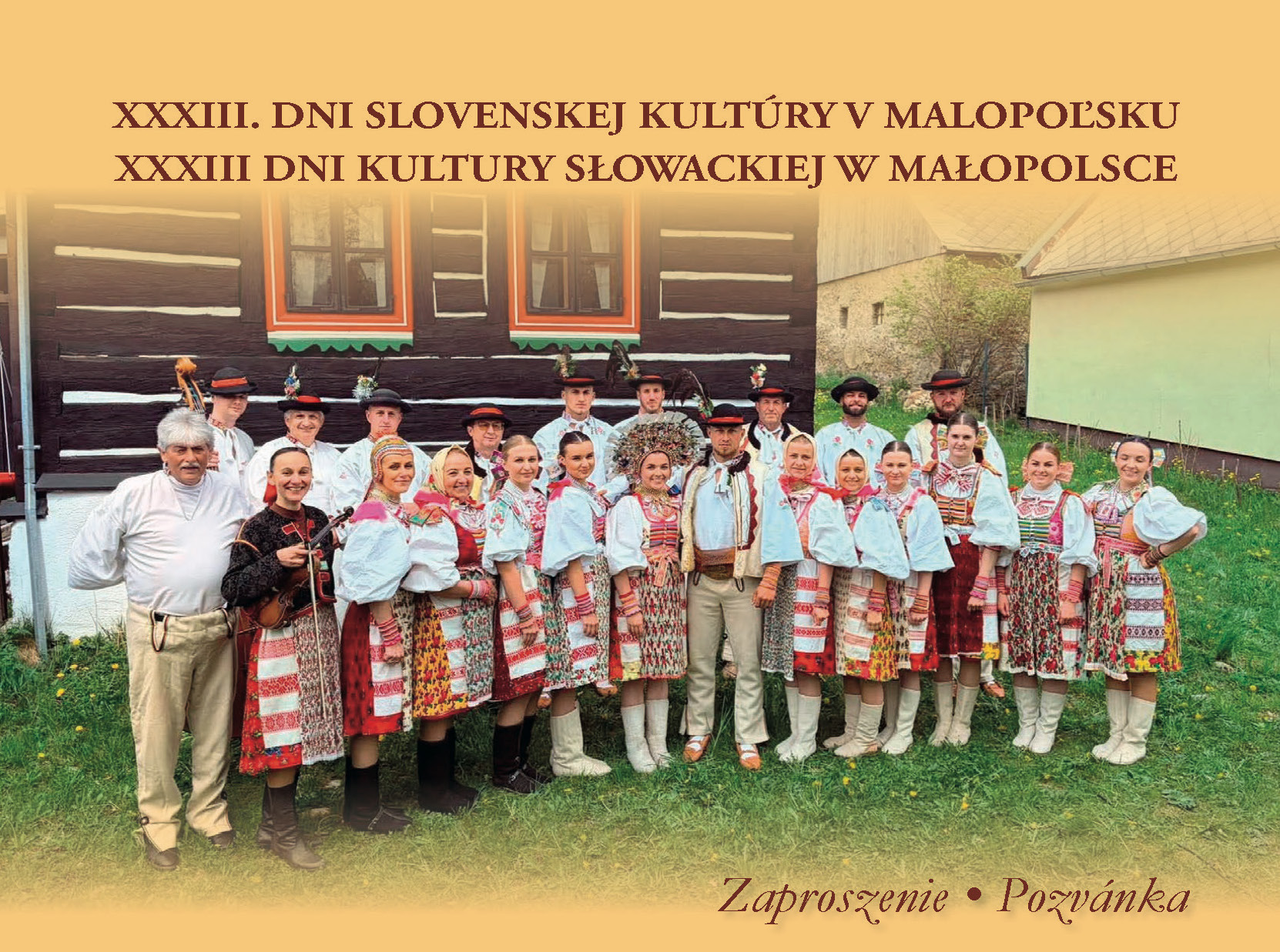 XXXIII. Dni slovenskej kultúry v Malopoľsku: Dni slovenskej kultúry na Orave (Jablonka)