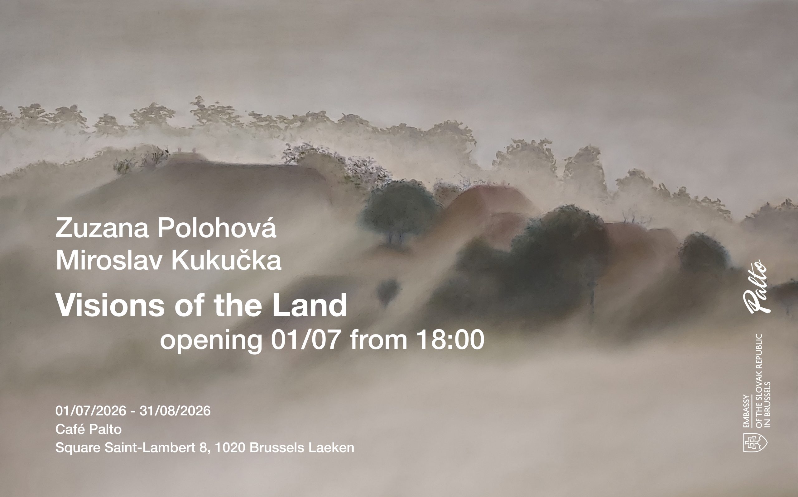 Výstava Visions of the Land v Belgicku