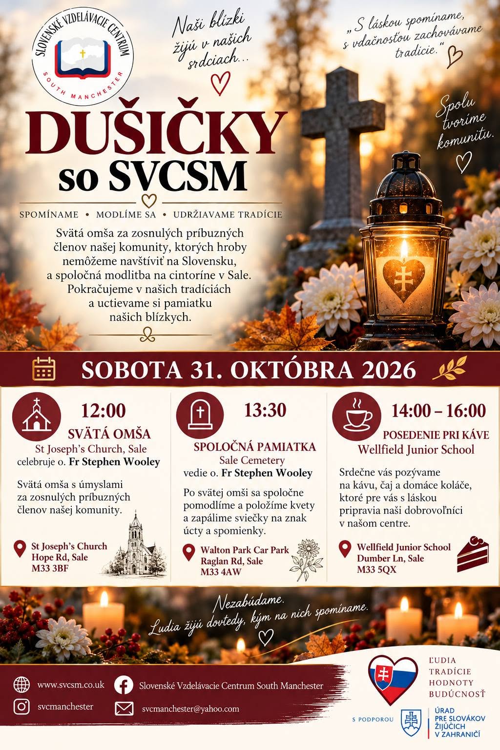 Dušičky so SVCSM