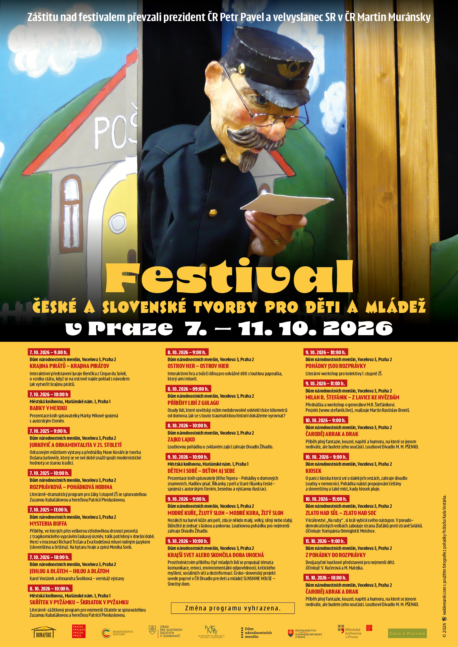 Festival českej a slovenskej filmovej tvorby pre deti