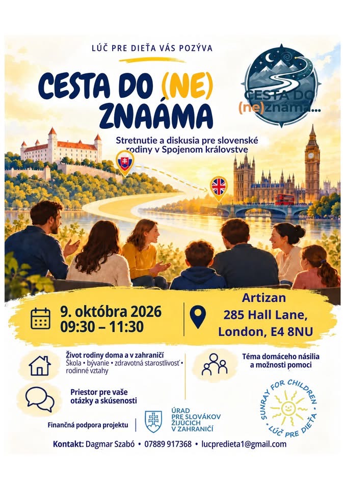 Diskusia Cesta do (ne)známa 1