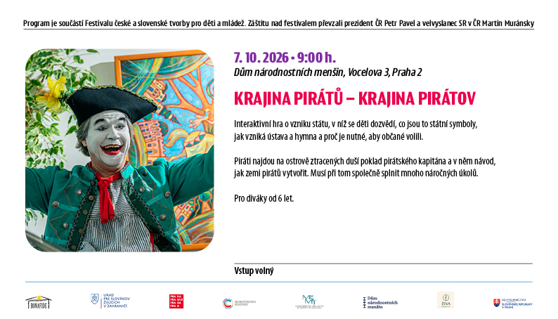 Krajina pirátov