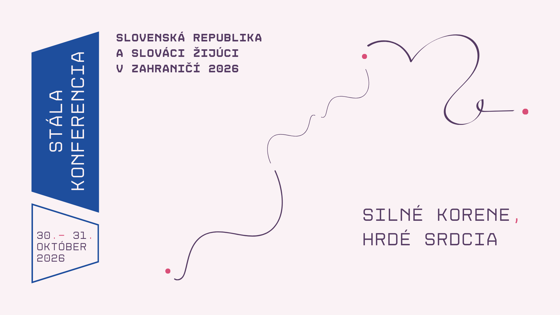 ONLINE sledovanie Stálej konferencie 2026